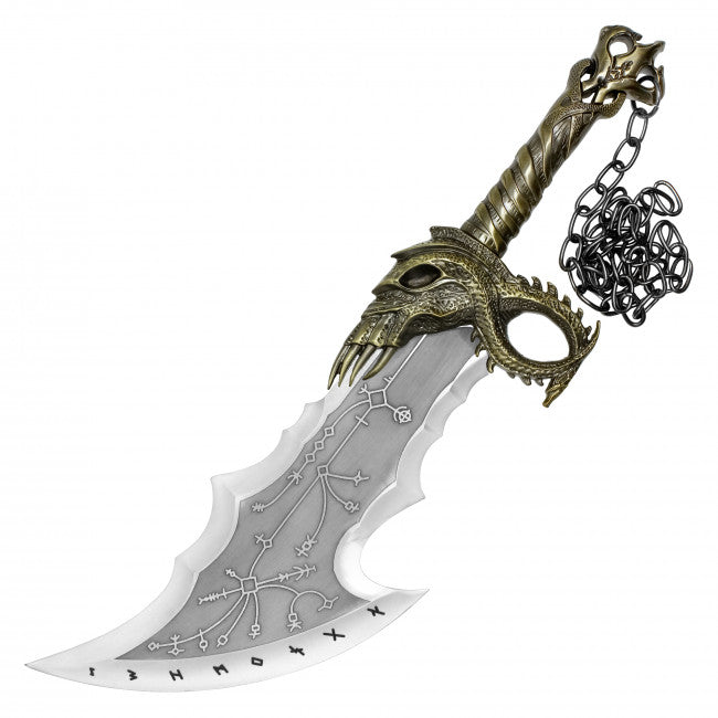 21" Kratos' Dual Chained Sword