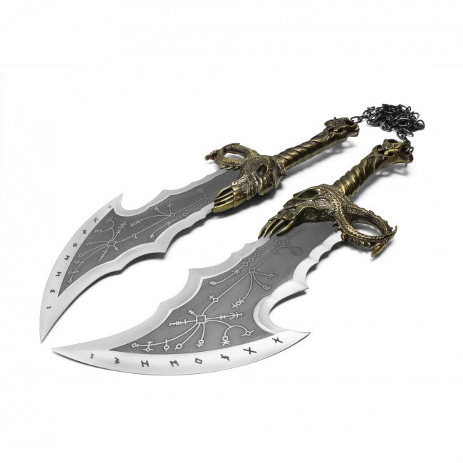 21" Kratos' Dual Chained Sword