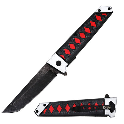 5" Closed Spring Assisted Knife (Anime Inspired)