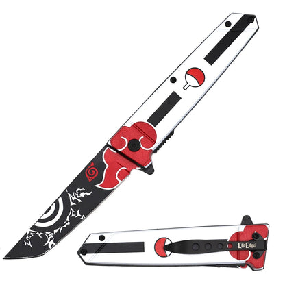 5" Closed Spring Assisted Knife (Anime Inspired)