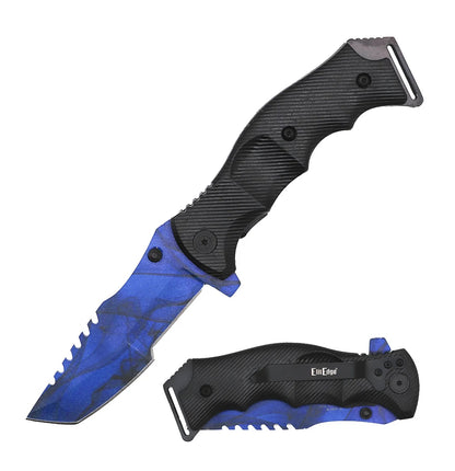 5" Closed Spring Assisted Knife