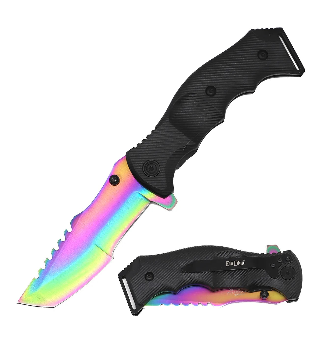5" Closed Spring Assisted Knife