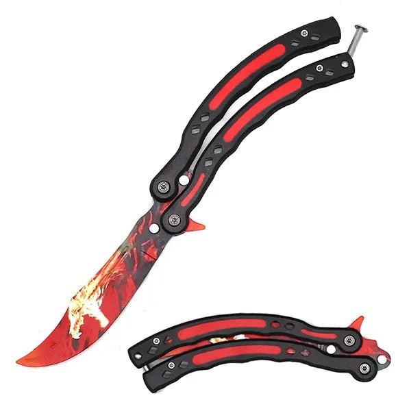 CS:GO/CS2 Butterfly Knife Trainer (9 Variants)