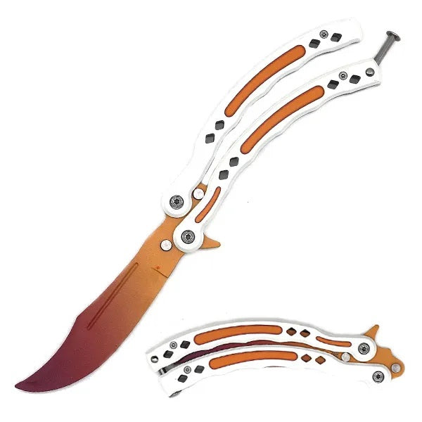CS:GO/CS2 Butterfly Knife Trainer (9 Variants)