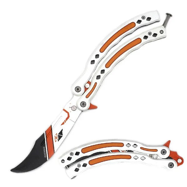 CS:GO/CS2 Butterfly Knife Trainer (9 Variants)