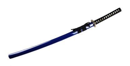 40.5" 1045 Blue Carbon Steel Blade Hand Forged Samurai Sword