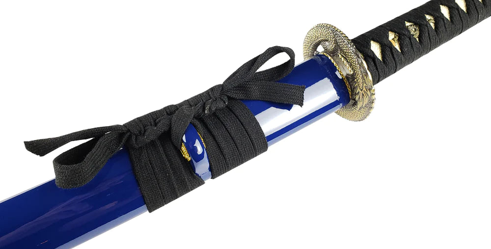 40.5" 1045 Blue Carbon Steel Blade Hand Forged Samurai Sword
