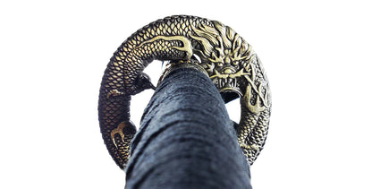 40.5" 1045 Blue Carbon Steel Blade Hand Forged Samurai Sword
