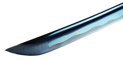 40.5" 1045 Blue Carbon Steel Blade Hand Forged Samurai Sword