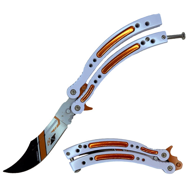 CS:GO/CS2 Butterfly Knife Sharpened (5 Variants) – Mei's Martial Arts