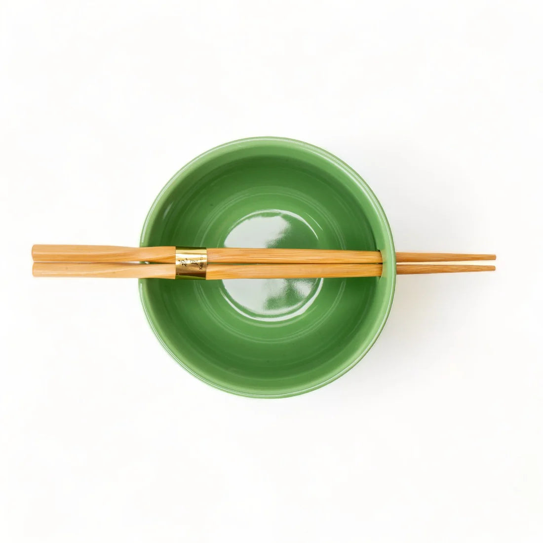 18oz Donburi Bowl With Chopsticks Set Shiba Inu Design