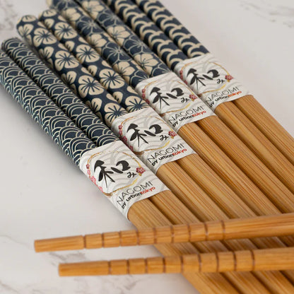 5 Piece Chopsticks Set Patterns