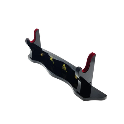1PC Premium Piano Black Sword Stand