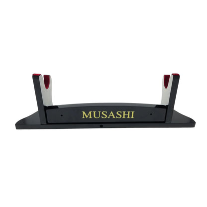 1PC Premium Piano Black Sword Stand