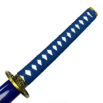 42.5" Samurai Sword Dragon Scabbard W/Stand
