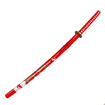 42.5" Samurai Sword Dragon Scabbard W/Stand