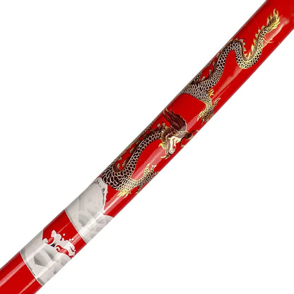 42.5" Samurai Sword Dragon Scabbard W/Stand