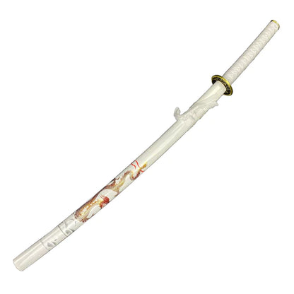 42.5" Samurai Sword Dragon Scabbard W/Stand