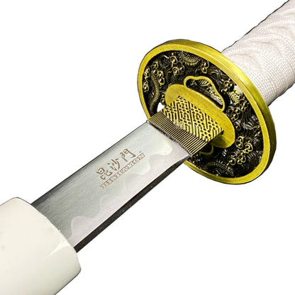 42.5" Samurai Sword Dragon Scabbard W/Stand