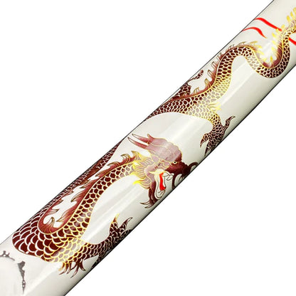 42.5" Samurai Sword Dragon Scabbard W/Stand