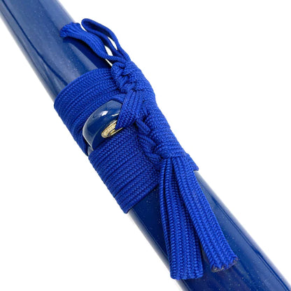 40.25" Blue Damascus Blade Hand Forged Samurai Sword