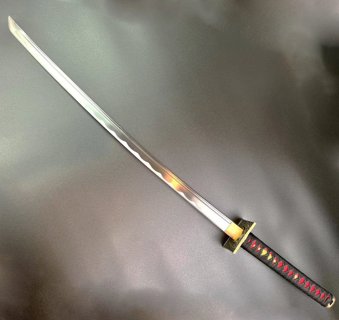 40.5" Hand Forged Samurai Sword W/Stand