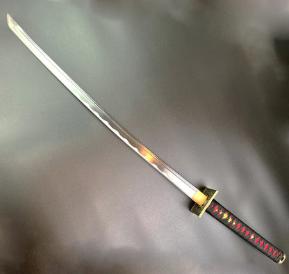 40.5" Hand Forged Samurai Sword W/Stand