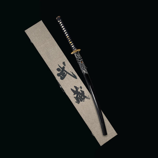 41" 1095 High Carbon Steel Premium Hand Forged Samurai Sword W/Gift Box and Bag