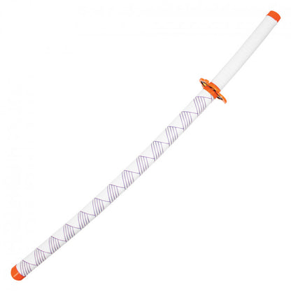 40" Rengoku's White Orange and Black Stainless Steel Un-Sharpened Katana