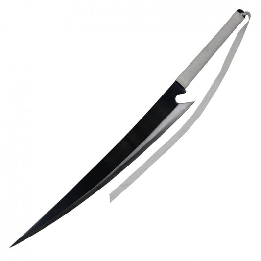 42" Ichigo's Zangetsu Black and White Steel Battle Ready