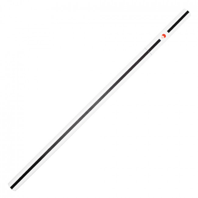 39.5" Sasuke's White and Black Shirasaya W/ 1045 High-Carbon Steel Blade Battle Ready