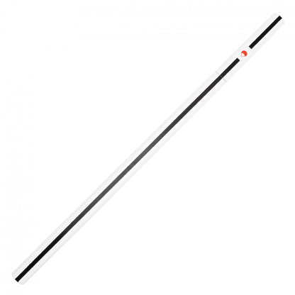 39.5" Sasuke's White and Black Shirasaya W/ 1045 High-Carbon Steel Blade Battle Ready