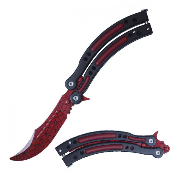 CS:GO/CS2 Butterfly Knife Trainer (9 Variants)