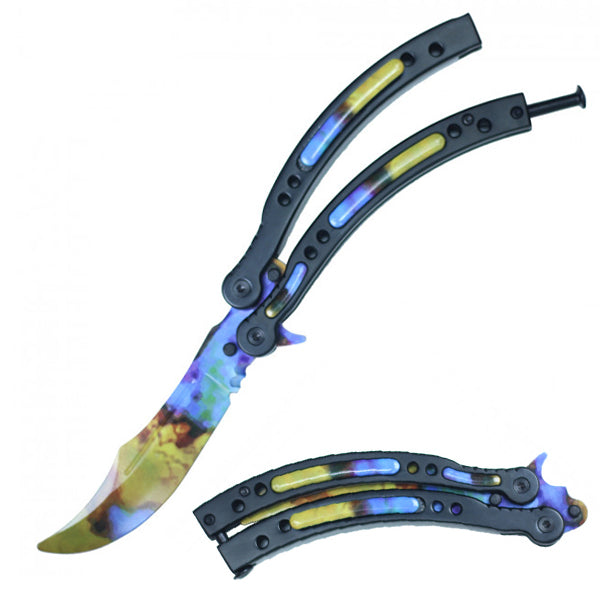 CS:GO/CS2 Butterfly Knife Trainer (9 Variants)