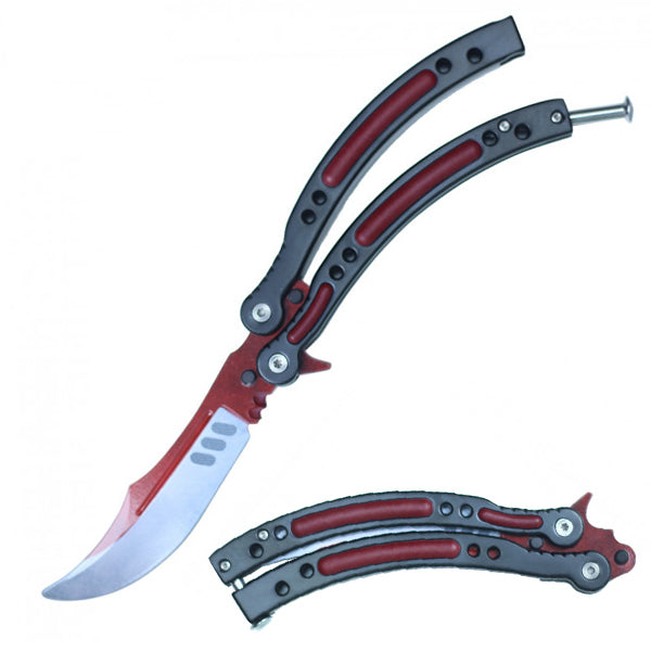 CS:GO/CS2 Butterfly Knife Trainer (9 Variants)