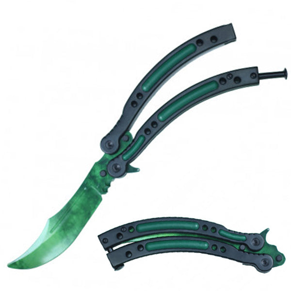 CS:GO/CS2 Butterfly Knife Sharpened (5 Variants) – Mei's Martial Arts