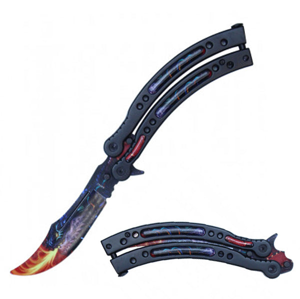CS:GO/CS2 Butterfly Knife Sharpened (5 Variants) – Mei's Martial Arts