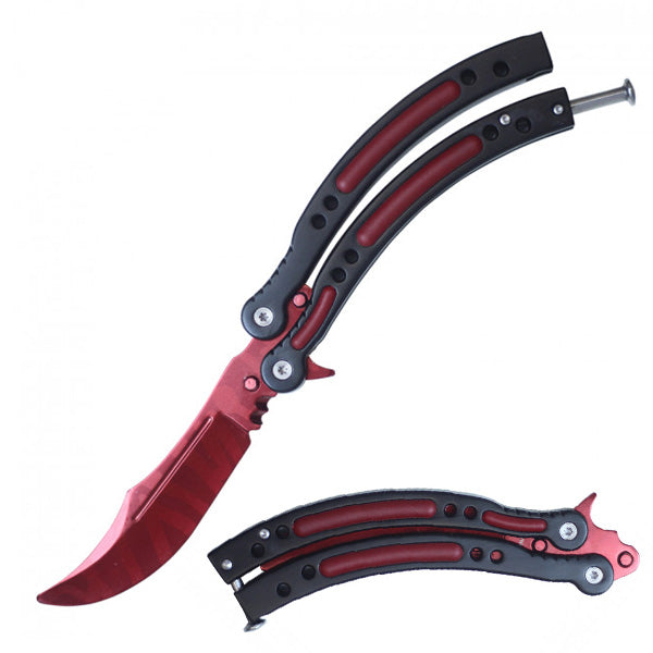 CS:GO/CS2 Butterfly Knife Trainer (9 Variants)