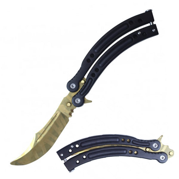 CS:GO/CS2 Butterfly Knife Trainer (9 Variants)