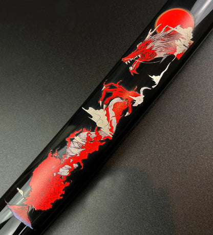 40.5" Hand Forged Samurai Sword W/Stand