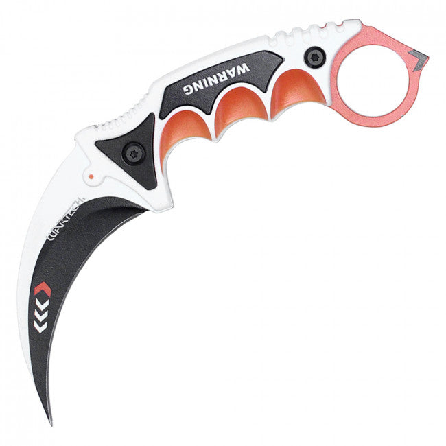 7.5" CSGO/CS2 Asiimov Karambit Knife